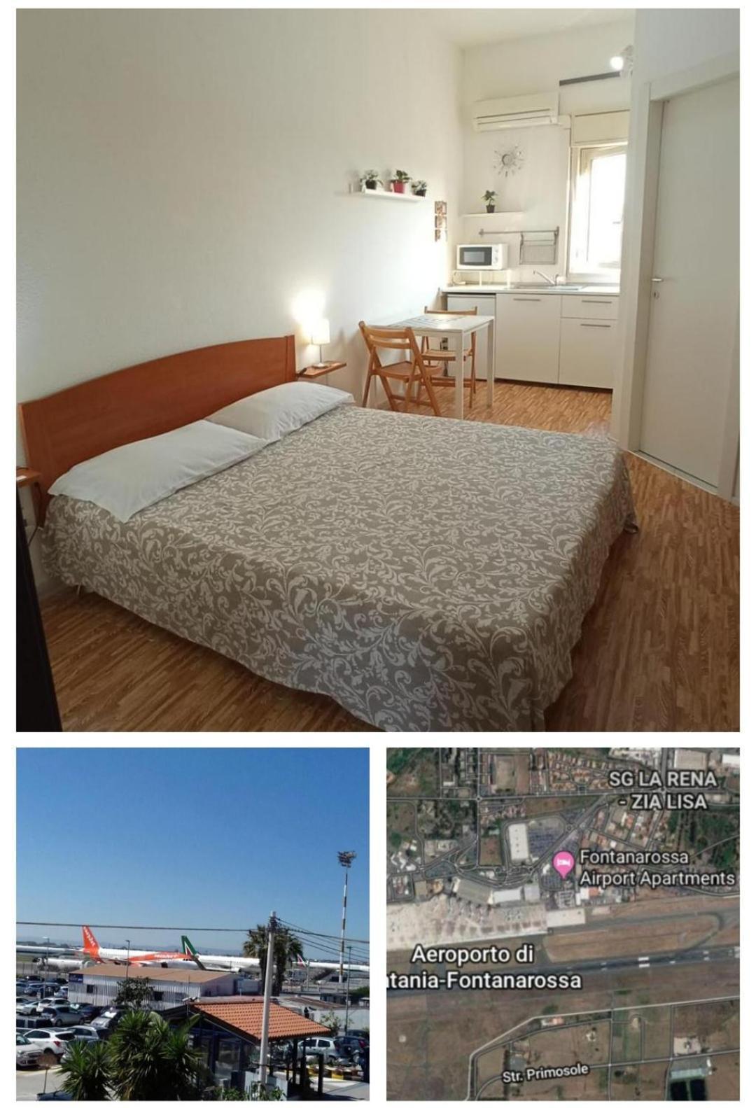 Fontanarossa Airport Apartment Catania Luaran gambar
