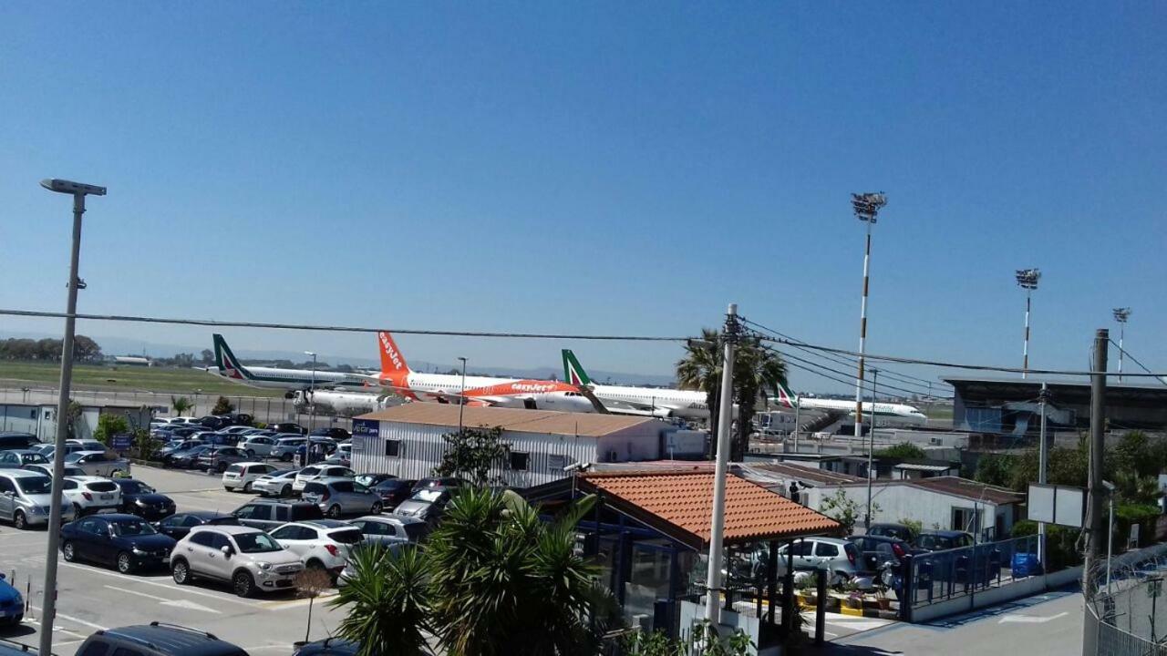 Fontanarossa Airport Apartment Catania Luaran gambar