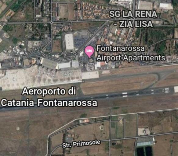 Fontanarossa Airport Apartment Catania Luaran gambar